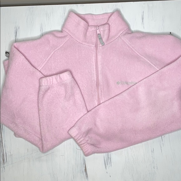 Columbia Sweaters - Columbia sweater pink size XL